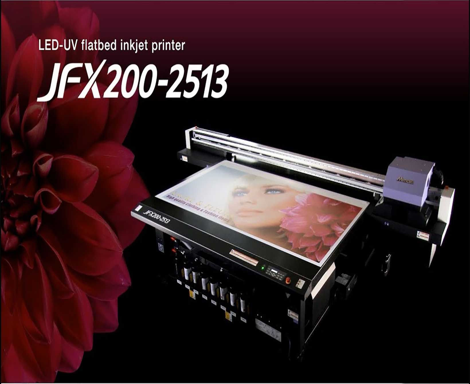  UV - JFX200-2513 ماكينة طباعة